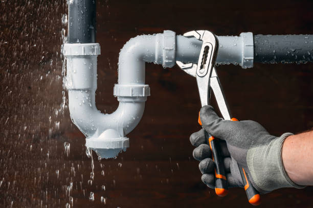 Professional Emergency Plumber technician working in Purchase, NY